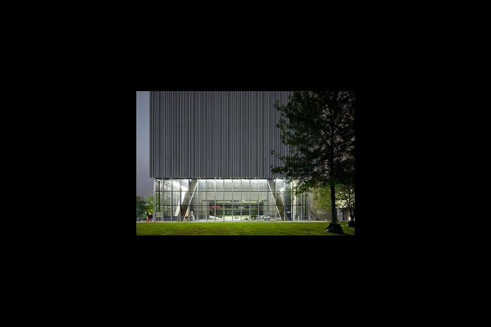 Rem Koolhaas theatre opens in Dallas News Building